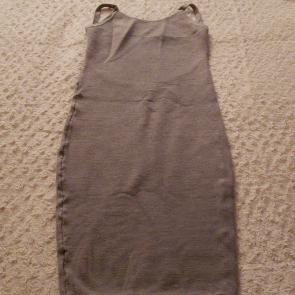 Open Back Maxi Dress